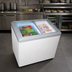 Thumbnail image #4 for Commercial Dual Temp Chest Refrigerator/Freezer with 2 Sliding Glass Doors, 6.4 Cu. Ft.