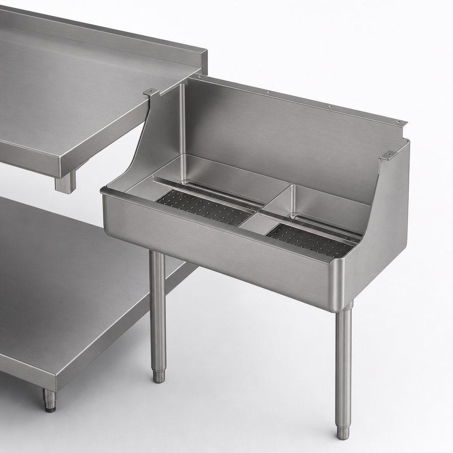Dish Table Attachment