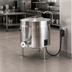 Thumbnail image #3 for Cleveland Short Series 60-Gallon Electric Steam Jacketed Kettle, Stationary, Tri-Leg Base