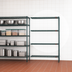 Thumbnail image #3 for Eagle Group Valu-Gard 4-Tier Add-On Wire Shelving Unit, 60-Inch W x 18-Inch D x 74-Inch H, Green Epoxy