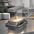 Thumbnail image #3 for Pitco Frialator PFW-2 Free-Standing Strip Heat Lamp Food Warmer, 500 Watt