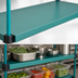 Thumbnail image #3 for QuadPlus 60 x 18 Inch Solid Green Polymer Shelf Mat