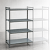 Thumbnail image #3 for Cambro Camshelving Basics Plus 4-Tier Add-On Polymer Shelving Unit, 30