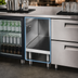 Thumbnail image #3 for Eagle Group 2200 Series Side-To-Side Underbar Modular Add-On Storage Base, 12 Inch Wide