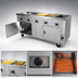 Thumbnail image #3 for DineXpress DXP2HFHIB 2-Well Electric Hot Food Serving Counter with Heat-in-Base