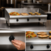 Thumbnail image #3 for Imperial ITG-36-E Electric Countertop Griddle with 36 Inch x 24 Inch Polished Steel Cooking Surface