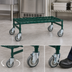 Thumbnail image #3 for Metro Super Erecta Mobile Wire Dunnage Rack, 24 x 36 Inches, 800 lb. Capacity, Green Metroseal 3 Epoxy-Coated Finish
