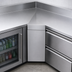 Thumbnail image #3 for Royal Series 90° Front-Corner Underbar Angle Filler, 19-Inch Front-to-Back, Flat Top