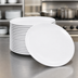 Thumbnail image #3 for Stadia® Narrow-Rim Melamine Bread & Butter Plate — 7-1/4