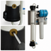 Thumbnail image #3 for Vizion VZN-541VC Vertical Chloramine Water Filtration System, 13 GPM, 0.015 Micron