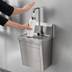 Thumbnail image #3 for Eagle Group Wall-Mounted Hands-Free Bottle Filler Station with 8-Inch Clearance