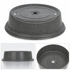Thumbnail image #4 for Cambro Versa Camcover® 1010VS191 Round Fiberglass Plate Cover, 10-5/8-Inch Inside Diameter, Granite Gray Case of 12