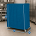 Thumbnail image #3 for Metro Queen Mary & Banquet Cart Cover, 48 x 24 x 74 Inches, Mariner Blue