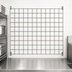 Thumbnail image #3 for Metro SmartWall Life 36 x 30 Inch 304 Stainless Steel Wire Grid for Wall Shelving Systems