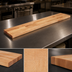 Thumbnail image #3 for John Boos Steam Table Cutting Board, 48 x 10 x 1-3/4 Inch, Edge Grain Maple