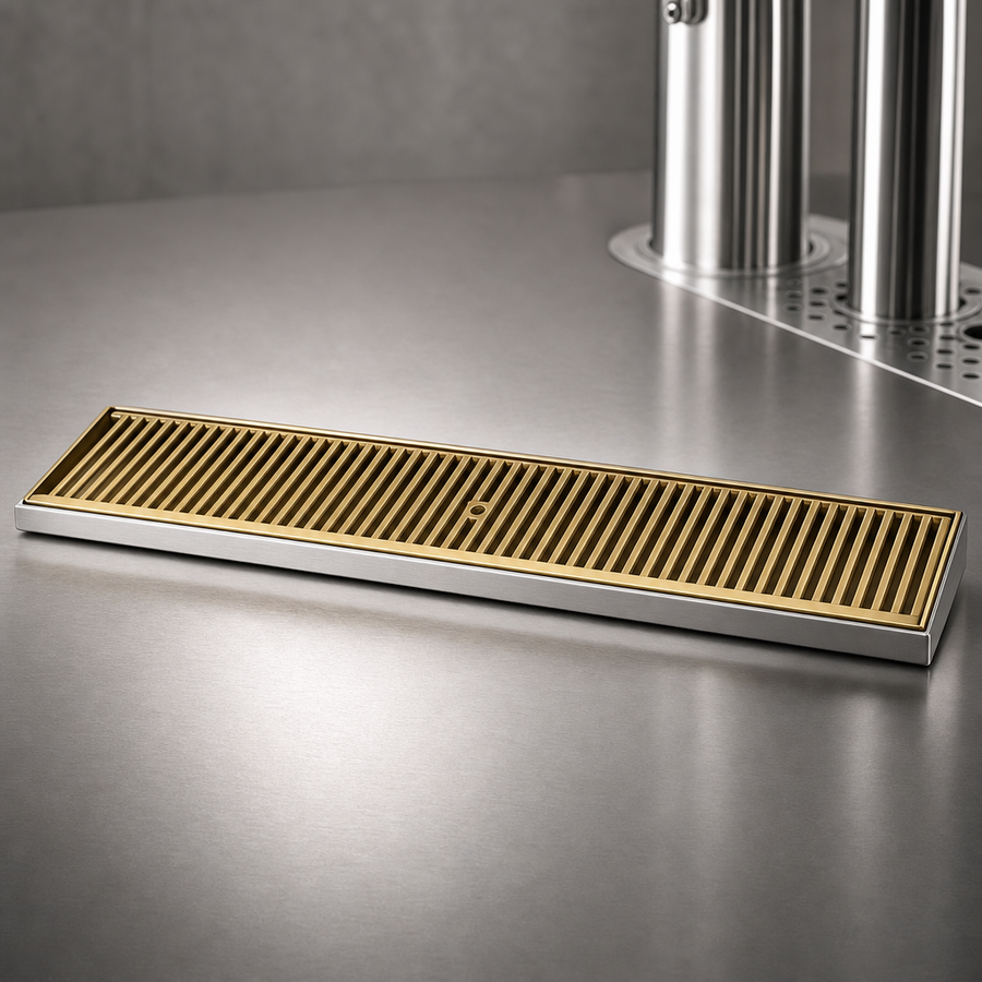 18-Gauge Stainless Steel Tray