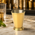 Thumbnail image #3 for Barfly 12 oz Gold-Plated Stainless Steel Julep Cup with Footed Base
