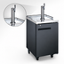 Thumbnail image #3 for 24-Inch Wide One-Section Draft Beer Cooler/Kegerator with 1 Dispenser, 6.5 Cu. Ft., 1/2 Keg Capacity