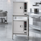Thumbnail image #3 for Cleveland Range SteamChef (2) 22CET33.1 Double-Stack Boilerless Electric Countertop Convection Steamer, 2-Compartment