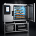 Thumbnail image #3 for Convotherm K12 C4 ET 6.20ES-N DD Maxx Pro Full-Size Electric Boilerless Combi Oven with Disappearing Door and Open Stand