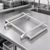 Thumbnail image #3 for John Boos Stainless Steel Replacement Dishtable Rack Slide for DT3B 24