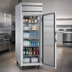 Thumbnail image #3 for Beverage-Air Horizon Series 1-Section Reach-In Glass Door Freezer, 21.06 Cu. Ft., Top-Mounted Self-Contained
