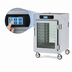 Thumbnail image #3 for Metro C5 8 Series 1/2-Height Pass-Thru Controlled Temperature Holding Cabinet with Glass Doors, Universal Wire Slides and Touchscreen Controls