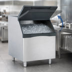 Thumbnail image #3 for Scotsman B842S Ice Bin, 42-Inch, Top-Hinged Front Door, 778 lb Capacity, Stainless Steel Exterior