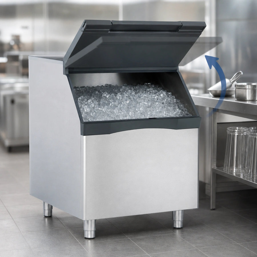 Top-Hinged Front-Opening Door
