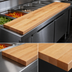 Thumbnail image #3 for John Boos L-O Steam Table Cutting Board, 120