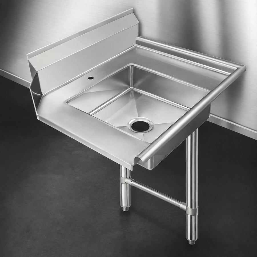 16-Gauge 304 Stainless Steel Top