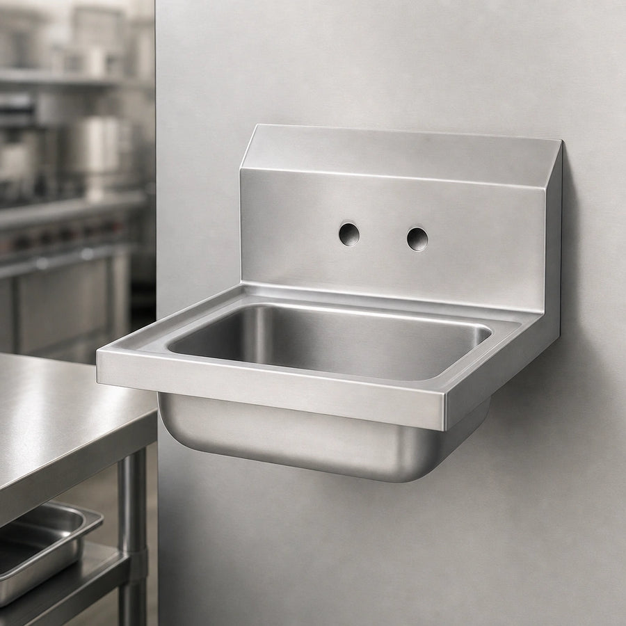 20-Gauge Stainless Steel Construction