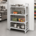 Thumbnail image #4 for Cambro Camshelving Premium 4-Shelf Stationary Starter Unit, 24