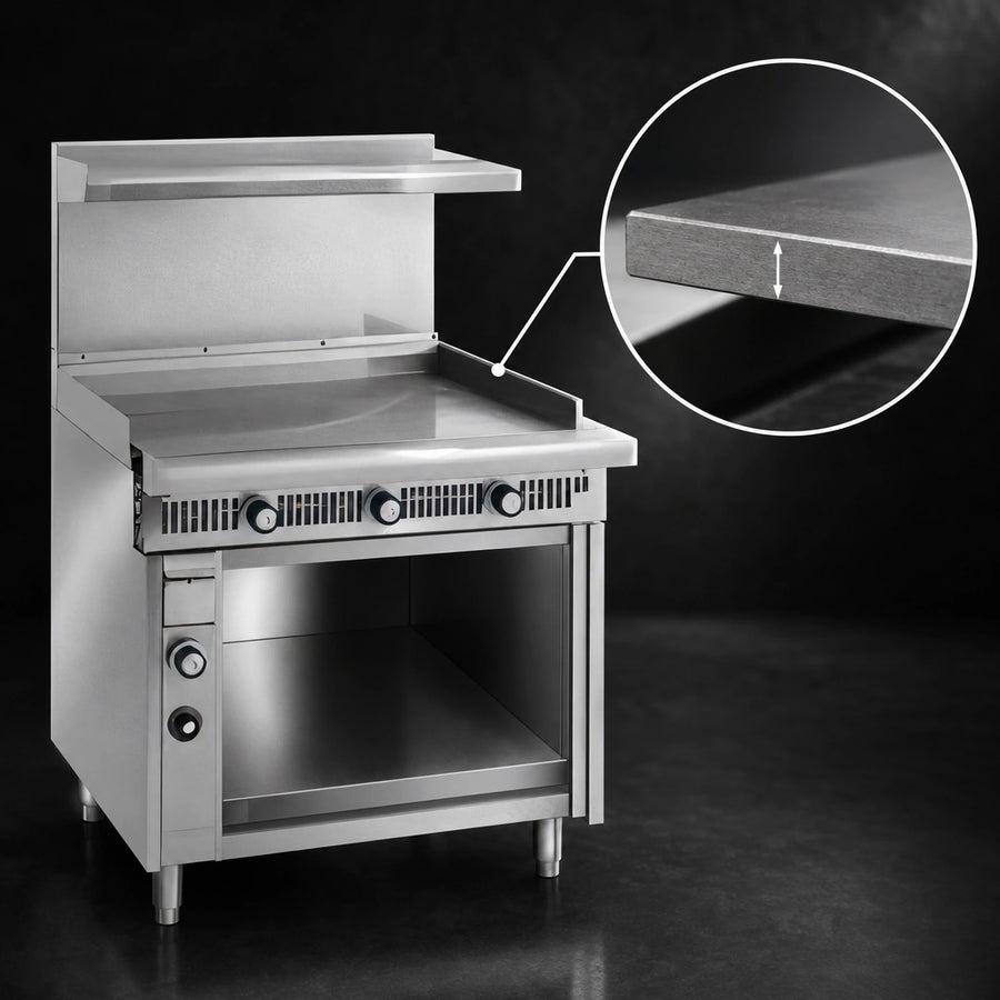 1-Inch Thick Griddle Plate