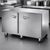 Thumbnail image #3 for Traulsen Dealer's Choice Compact Two-Section Reach-In Undercounter Freezer, 60 Inch Wide, Rear-Mounted Self-Contained Refrigeration
