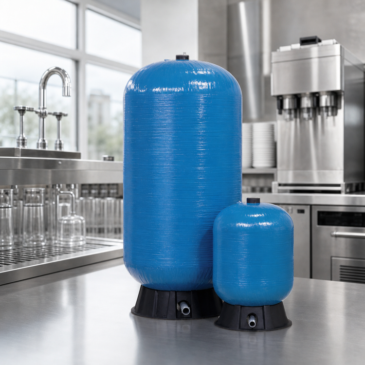 Product image #3 for Everpure ROmate 120 Hydropneumatic Reverse Osmosis Storage Tank, 35.4 Gallons