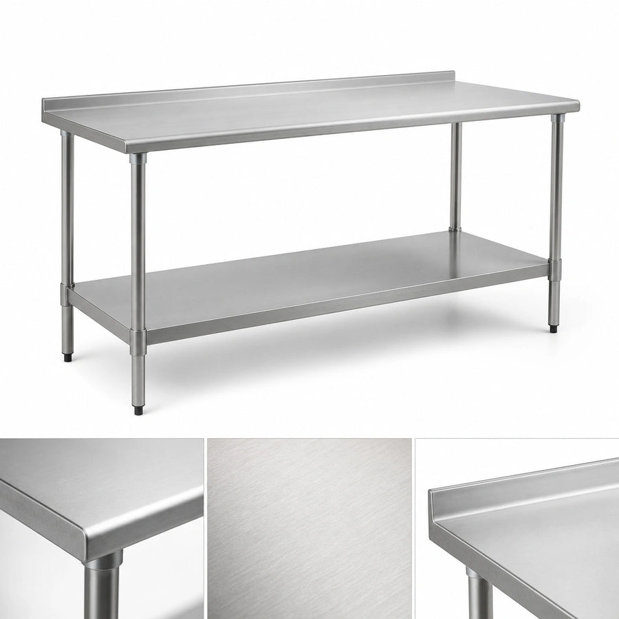 16/300 Series Stainless Steel Top