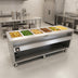 Thumbnail image #2 for Thurmaduke TWHF-88PG 88-Inch 6-Well Mobile Electric Waterless Food Warmer