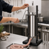 Thumbnail image #3 for Weston Vertical Manual Sausage Stuffer with Stainless Steel Canister, 15 lb. Capacity