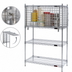 Thumbnail image #3 for Eagle Group 36 Inch W x 18 Inch D Security Enclosure Kit with Flip-Up Door, Stainless Steel