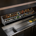 Thumbnail image #3 for Glastender DSR-66 66-Inch Double Stainless Steel Underbar Speed Rail