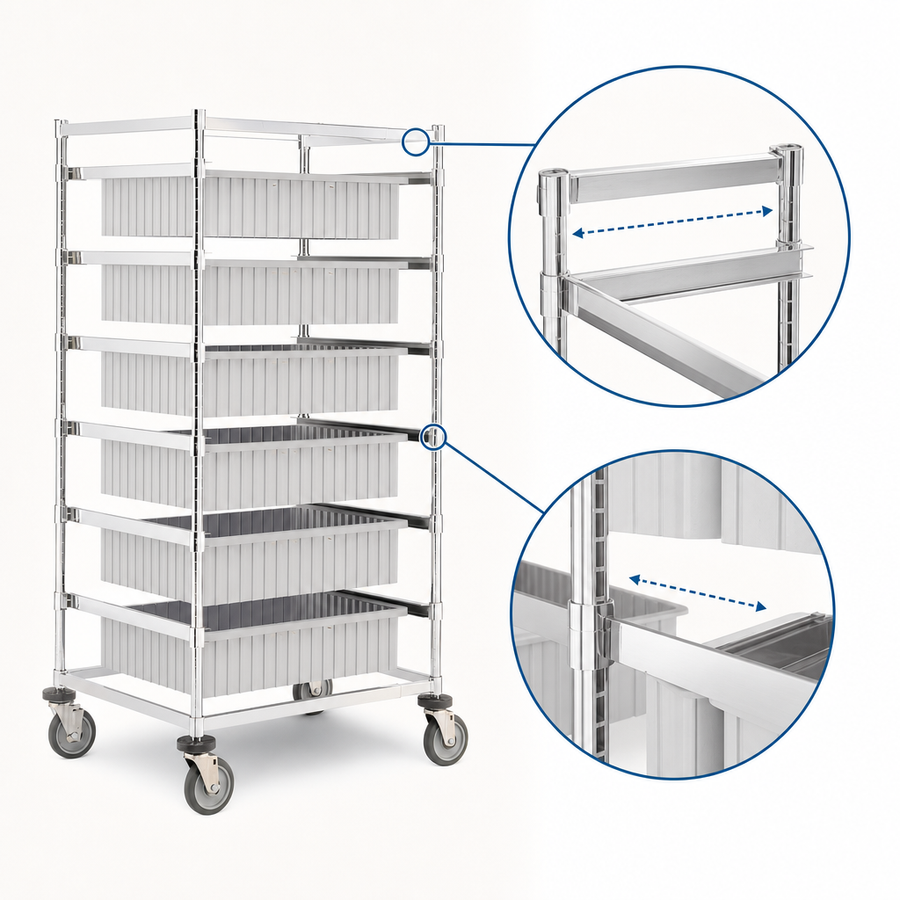 Adjustable Telescoping Frames