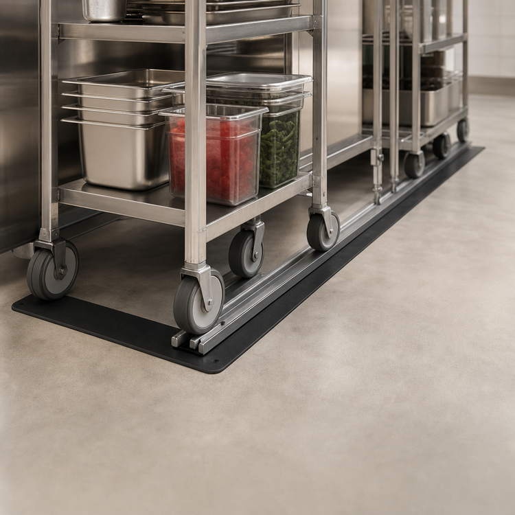 Product image #3 for Metro TOP-TRACK High-Density 11-Foot Floor Pad Protectors, Pair