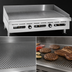 Thumbnail image #3 for Imperial IGG-72 72-Inch Grooved Countertop Gas Griddle