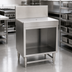 Thumbnail image #3 for Eagle Spec-Bar 42 Inch W x 24 Inch D Freestanding Open Base Workboard Cabinet with Removable Stainless Insert
