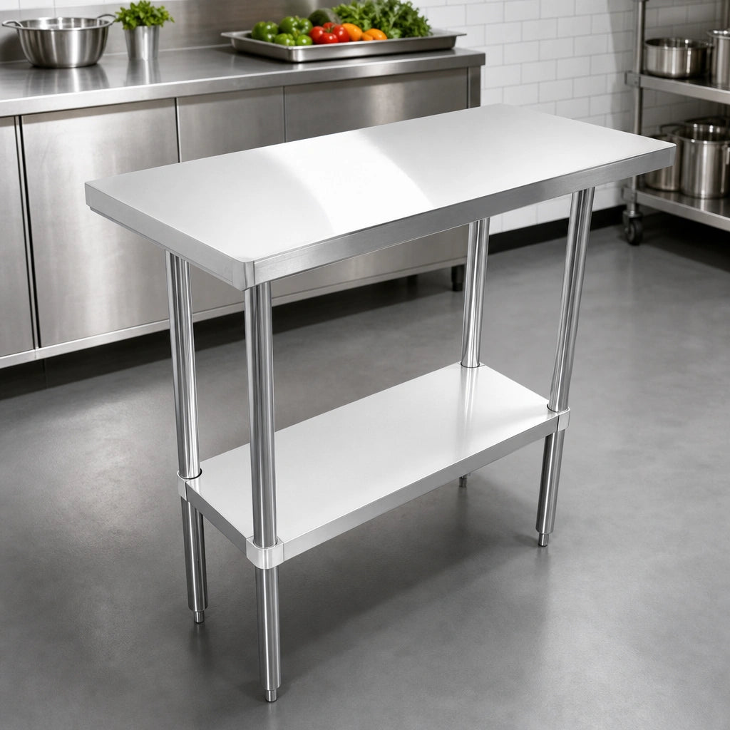 18/430 Stainless Steel Flat Top