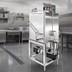 Thumbnail image #3 for CMA Energy Mizer S-AH Straight-Thru Low-Temperature Chemical Sanitizing Pot & Pan Door-Type Dishwasher