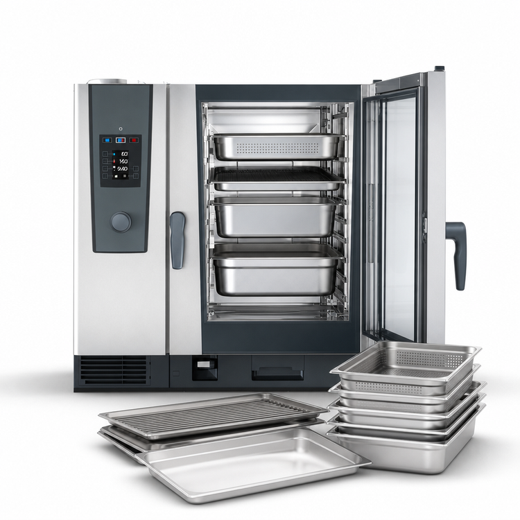 Product image #3 for RATIONAL iCombi Classic 10-Full Size Electric Combi Oven, 480V, 3-Phase