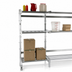 Thumbnail image #3 for New Age 27-Inch Deep x 72-Inch High Left Upright for 24-Inch Cantilever Shelving