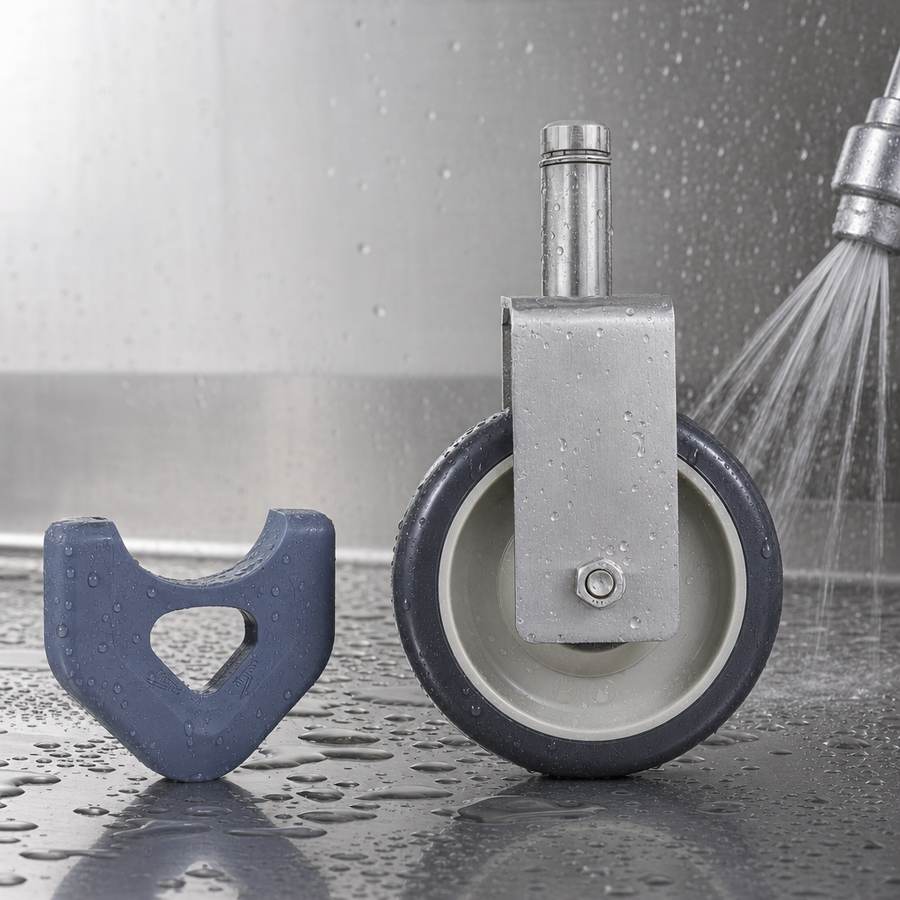 304 Stainless Steel Construction